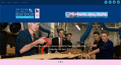 Desktop Screenshot of allwalesboatshow.com